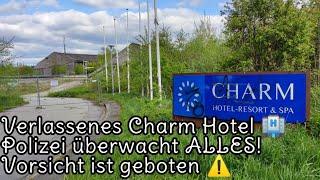 Verlassenes charm Hotel  Die Polizei kommt alle 3 Std️