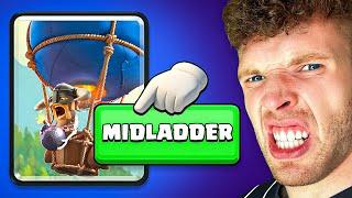 DER NEUE MIDLADDER-ALBTRAUM... (ich bin fassungslos) | Clash Royale Deutsch