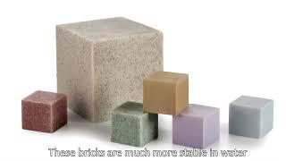 Salt Bricks for construction - by Prof. Daniel Mandler