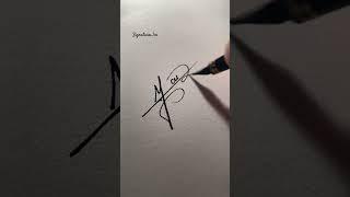 How to learn your signature?️