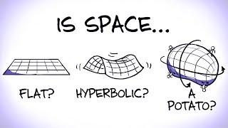 What Is The Shape of Space? (ft. PhD Comics)