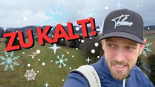 ABBRUCH! Mein kältester Golf-Vlog EVER ️️ // GC Mangfalltal