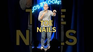 Toe Nails Comedy #shorts