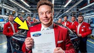 Tesla CEO Elon Musk Just Officially Purchased Ford! | HUGE News!