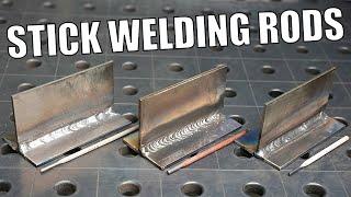 3 Stick Welding Electrodes Compared: 6013 vs 7018 vs 6010