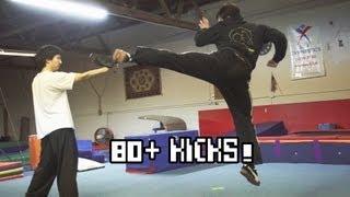 80+ Kicks for Action Film (Eric Jacobus)