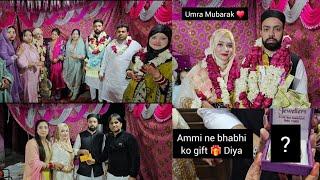 UMRA Se Aane Ki khushi ll Ammi Ne Kya ? Gift  Diya Hoga ll Family Function ll Family Royal Vlogger