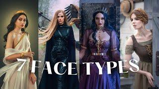 which role would you be cast in? | 7 FACE TYPES