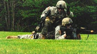 Army Ranger Mountain Training