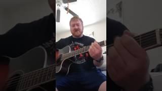 Ridin' for a Fall (acoustic cover) - Jeff Teeters