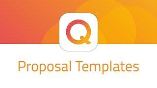 Proposal Templates