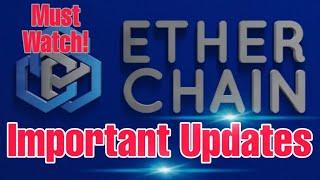 Ether Chain Important Updates with Andreas Kartrud | Ether Chain Introduction and Compensation Plan