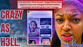 "INSANE BACKLASH! Angel Reese Fans ATTACK Social Media Critics Over WNBA Star Drama!"