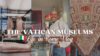 Rome Life | The Vatican Museums - My Experience + Facts To Know | Desire Uba