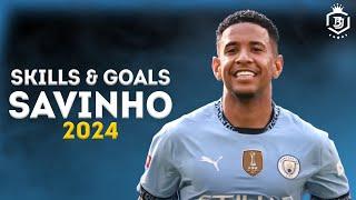 Savinho 2024 - Rising Star- Incredible Skills and Goals | HD