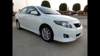 2010 TOYOTA COROLLA - easy online approval! Bk repo ok!