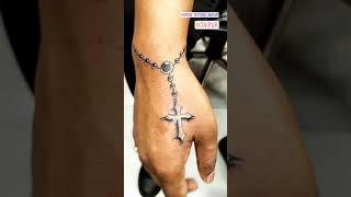 Rosary Tattoo Band | Best Tattoo Maker | Xpose Tattoos Jaipur