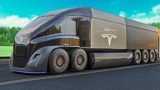 20 Future Trucks & Buses You Must See!