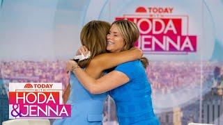 Jenna gets emotional over Hoda’s decision to leave TODAY