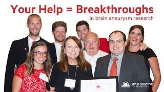 Do you want brain aneurysm research to reach new horizons? | Brain Aneurysm Foundation