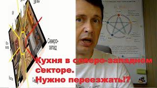 Кухня в северо-западном секторе. Нужно переезжать!? Продавать дом квартиру? Как исправить фэн-шуй?