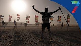 Jan Fokke Oosterhof heeft 'm volbracht: de Marathon des Sables