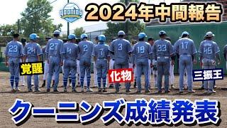 クーニンズ個人成績中間発表！ある男が原因でチーム打力が大変なことに…