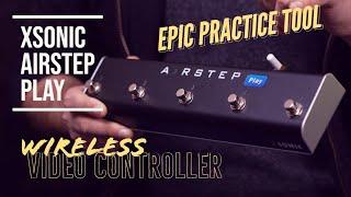 EPIC PRACTICE/LEARNING TOOL FOR MUSICIANS | Airstep Play Wireless Video Controller | TOM QUAYLE DEMO