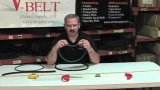 Kevlar VS. Standard V-Belts