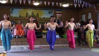 OSU KHSA - Khmer New Year 2018 @ Grove City Temple - Raksmey Doung Chan Trea (Moon Love Dance)