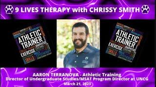 A Passion for ATHLETIC TRAINING with Aaron Terranova(Sport Science as a Career Interview)
