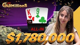 Super High Roller Poker FINAL TABLE with Maria Konnikova