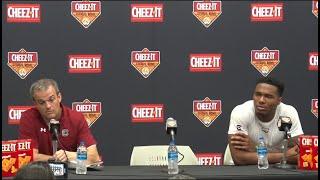 Postgame: (Illinois) Shane Beamer and LaNorris Sellers News Conference 12/31/24