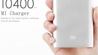 Original Xiaomi 10400mAh Mobile External Power Bank Charger for Mobile Phones NDY-02-AD