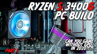 Ryzen 5 3400G Build Timelapse - Part 1