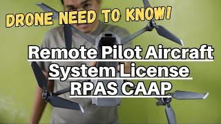 Hobbyist to Pro: PH Drone Pilot License (CAAP RPAS)