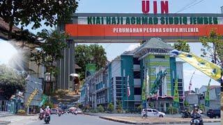 Keliling UIN KHAS JEMBER | Universitas Islam Negeri Kyai Haji Achmad Shiddiq