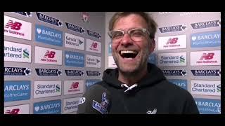 Klopp is a world class comedian