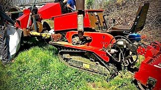 One crawler tractor, multiple jobs! 