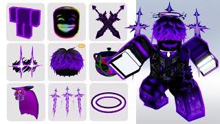 OMG! 35+ FREE PURPLE ROBLOX ITEMS AND FREE ITEMS ON ROBLOX 2025