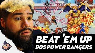 Novo Beat 'em Up dos Power Rangers! NOSTALGIA! | React