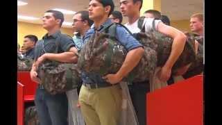 Marine Boot Camp RAW Footage