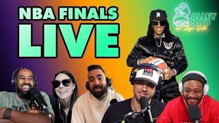 NBA Finals Game 6 Postgame Reaction - Alley Oop Live with JuJu Gotti