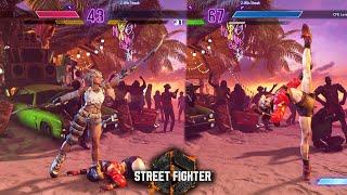 Street Fighter 6 Lily vs Juri PC Mod #4