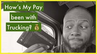 My Trucking Journey: How’s My Pay Been with Trucking? #trucking #roehl #truckerslife