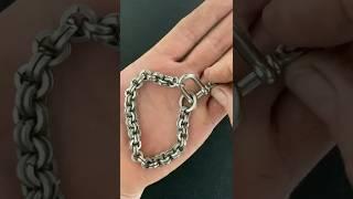 making stainless steel jewelry, mens bracelet.