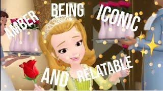 Amber being iconic and the best character (Sofia the First)