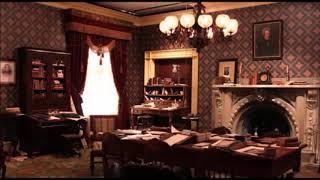 President Lincoln's Office Ambience 1HR [Fire Crackling + Pages Turning + Writing + Soft Breathing]