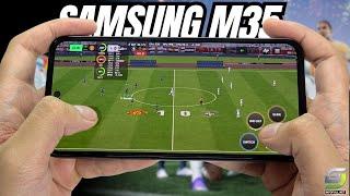 Samsung Galaxy M35 test game EA SPORTS FC MOBILE 24 | Exynos 1380