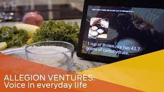 Allegion Ventures: Voice in Everyday Life